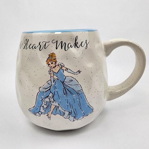 Disney Cinderella "A Dream is a Wish Your Heart Makes" Ceramic Mug - Picture 3 of 4